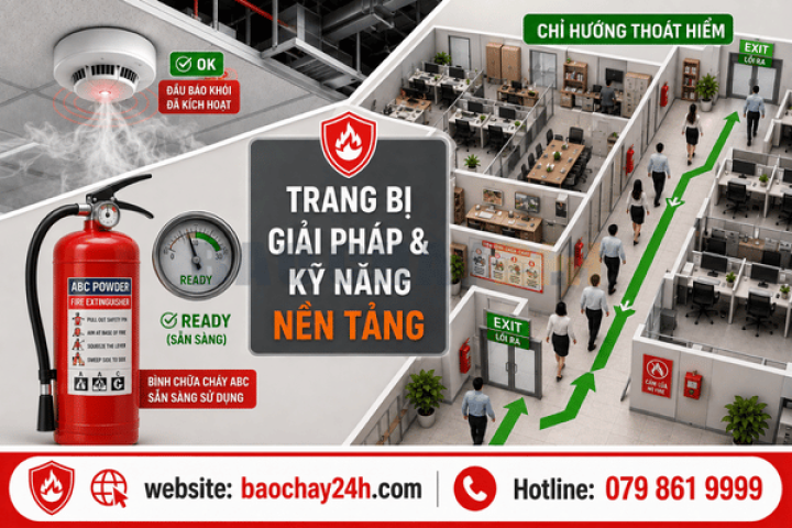 Cẩm Nang An Toàn PCCC Toàn Diện: Kỹ Năng Thoát Nạn Và Giải Pháp Bảo Vệ Nền Tảng